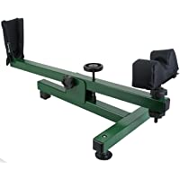 Savage Island Banco de Tiro Verde con Soporte para Rifle para Limpieza Rifles